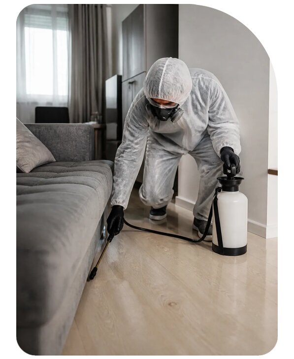 Обработка квартиры от клопов в Сестрорецке по цене от 3587 р. | Сенат-Сст