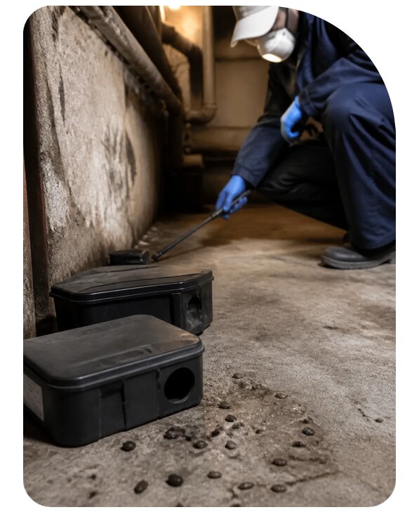 Услуги по дератизации в Сестрорецке — от 3587 р. | Сенат-Сст